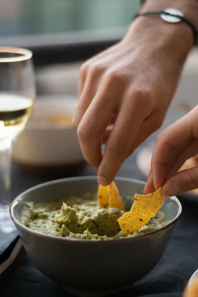 Quark-Dip: Kräuterquark-Dip in 10 Sekunden