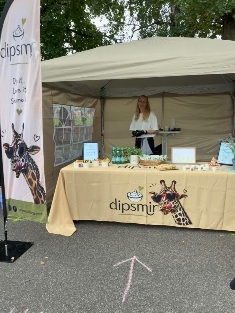 Stand auf dem Wochenmarkt